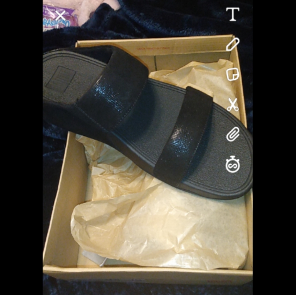 Brand New fit flops